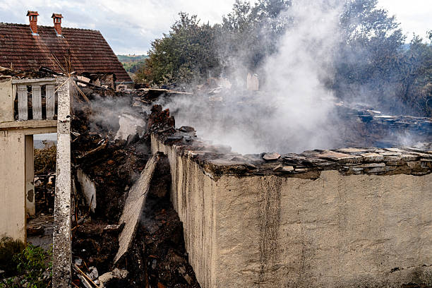 Professional Smoke Damage Removal technician working in Horsham, PA